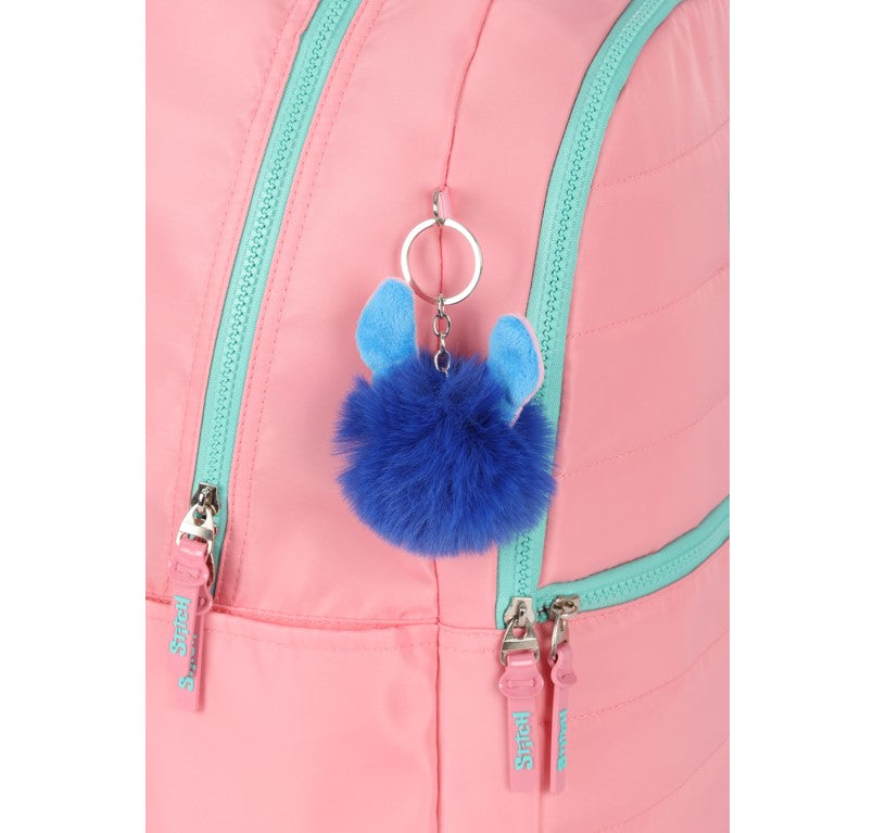 Mochila de Costas Stitch Disney Rosa - Luxcel