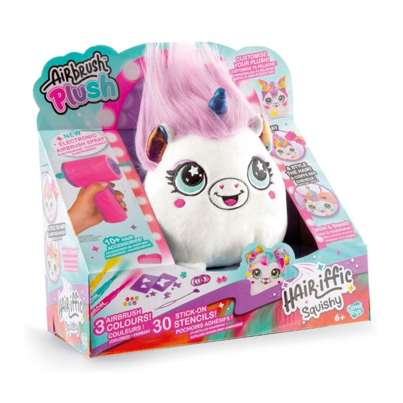 Airbrush plush Cabeleireiro - FUN F0194-2