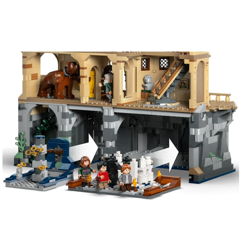 Lego Harry Potter o Castelo de Hogwarts A Torre Central - 76454