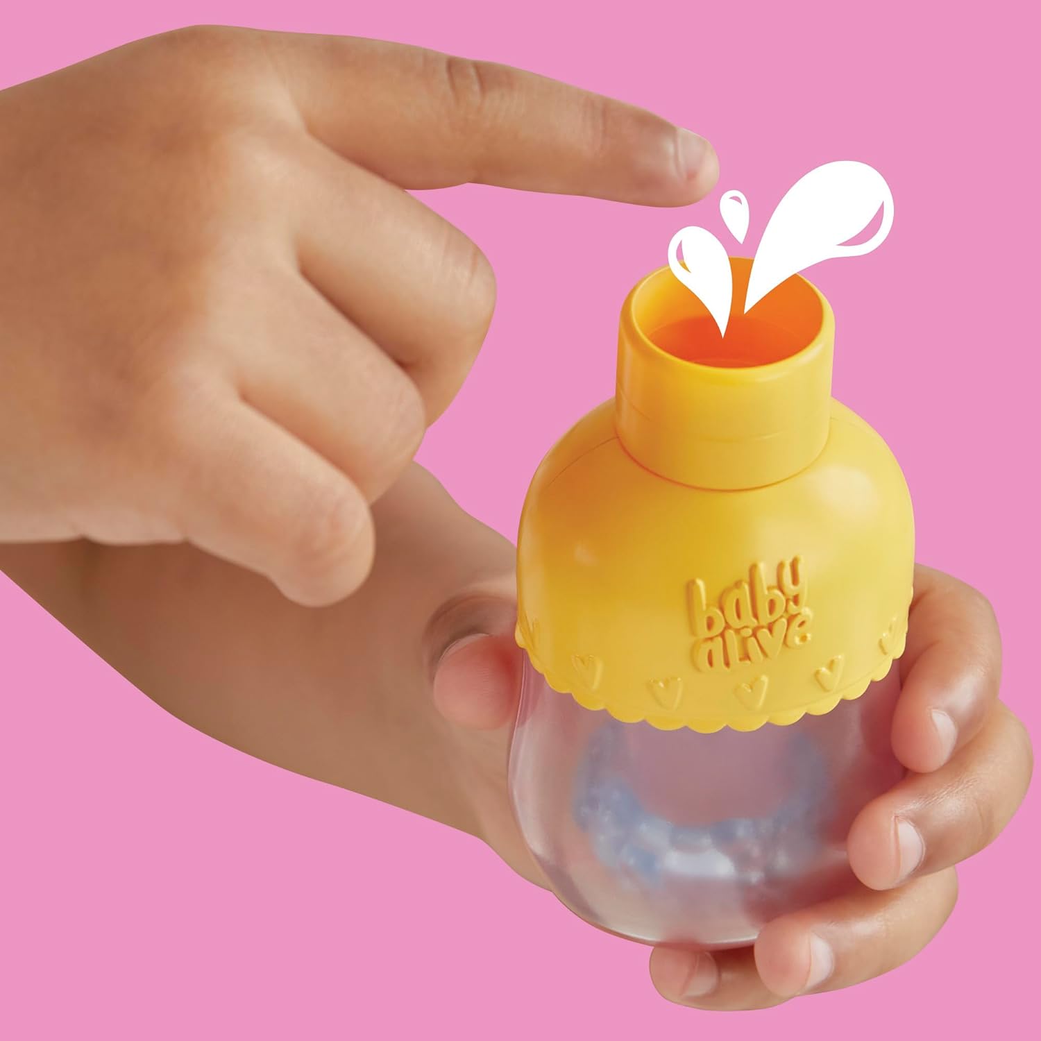 Baby Alive - Boneca Bebê Shampoo - Morena F9120 - Hasbro