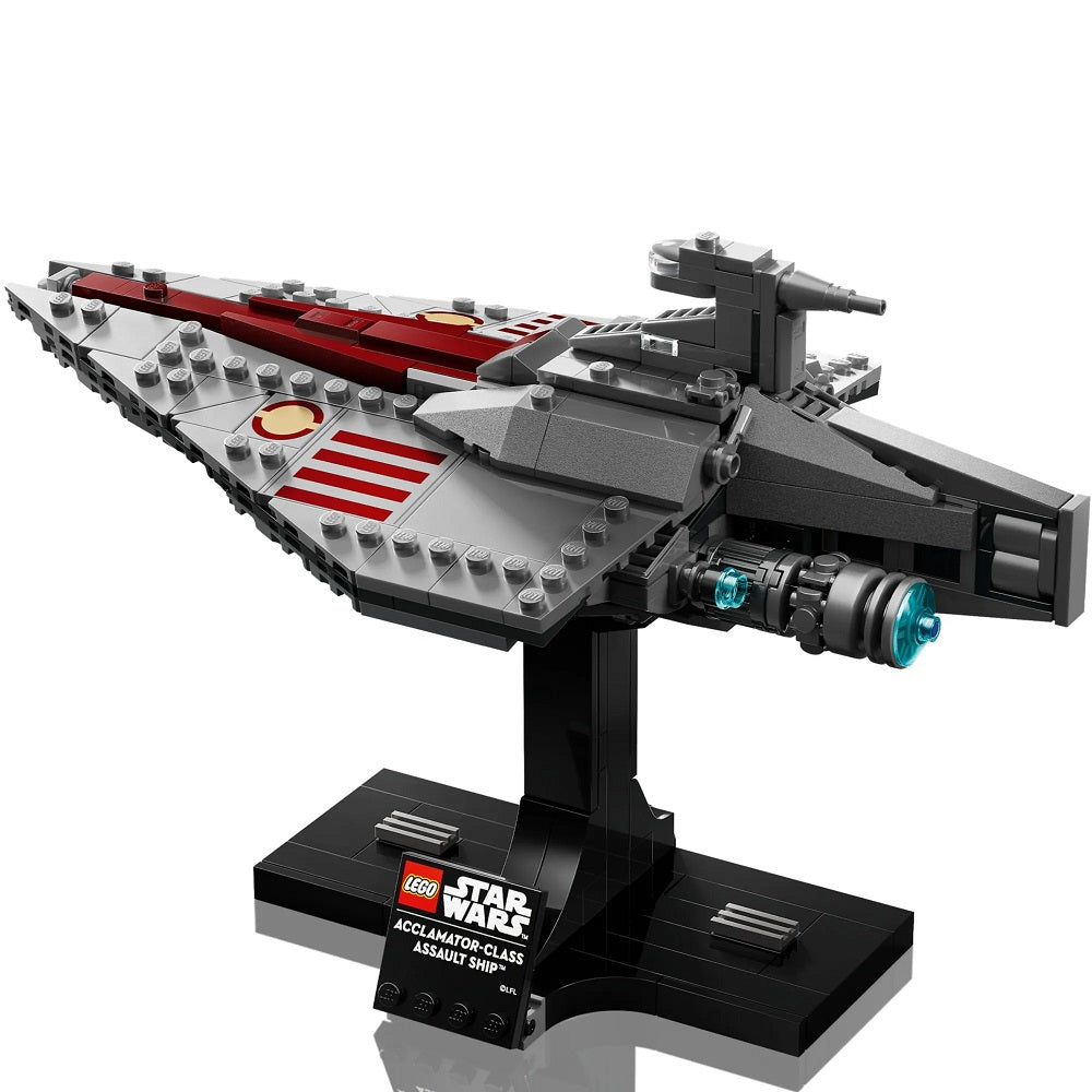 Lego Star Wars Navio de Assalto Classe Acclamator 75404