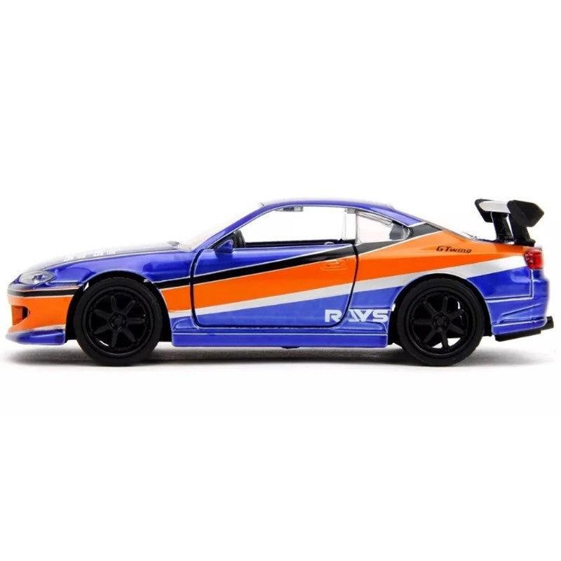 Pack Nissan SIlvia e Supra 1:32 Velozes e Furiosos - Jada