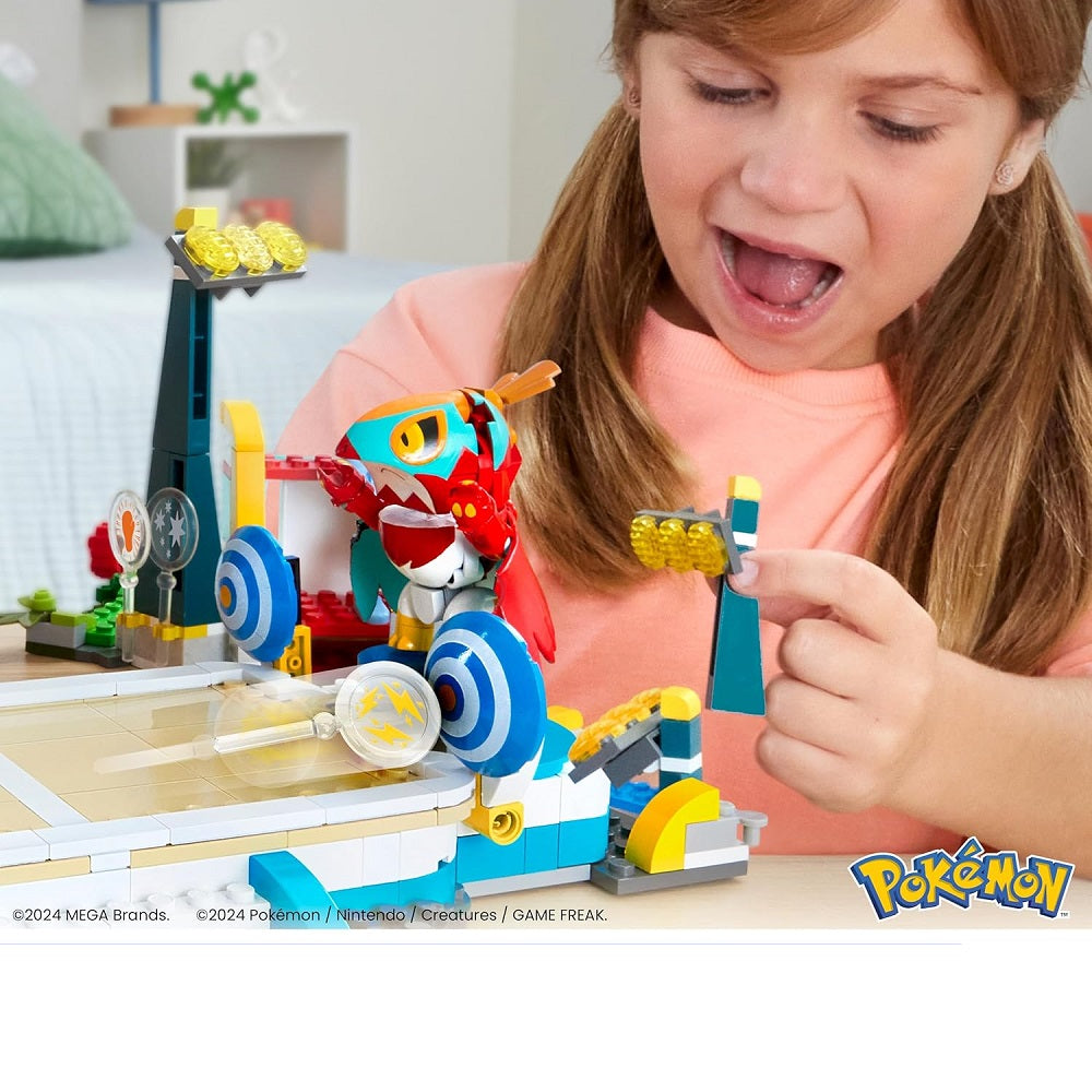 MEGA Pokémon Training Stadium Conjunto de Construir