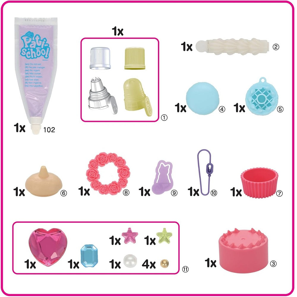 Pati-school Kit Lavender & Pastel Creations - Epoch 32332