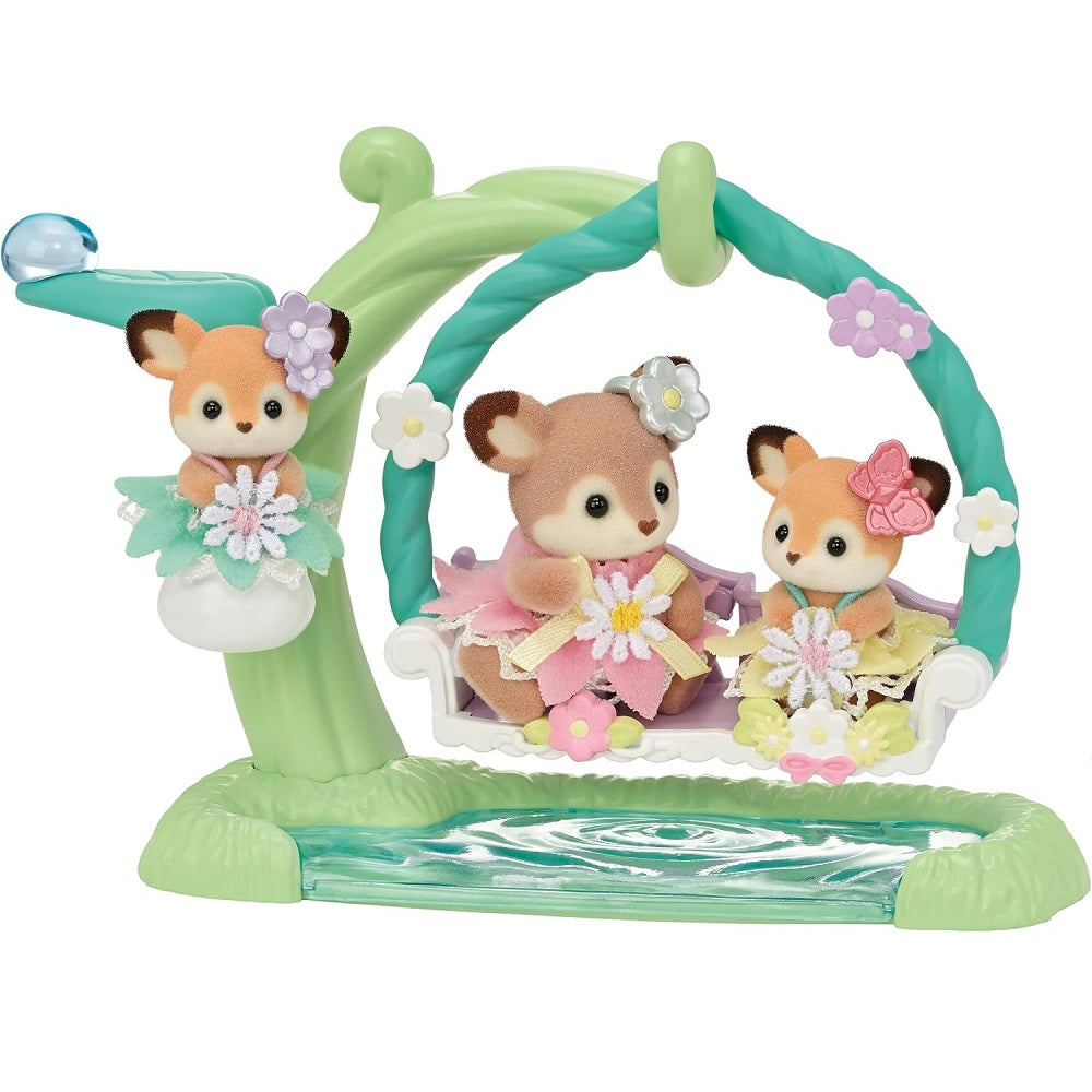 Sylvanian Families Conjunto Balanço Floral - Epoch
