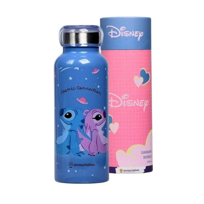 Garrafa Bubble Stitch e Angel Namorados  - Zona Criativa
