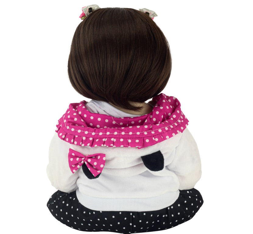 Boneca Bebê Reborn Realista Olhos Azuis com Acessórios Baby Star