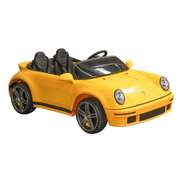 Carro Elétrico RUF- PSH Infantil Amarelo 24V - Zippy Toys