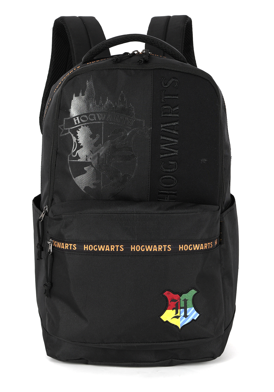 Mochila Hogwarts Preta Luxcel – Oficial Harry Potter