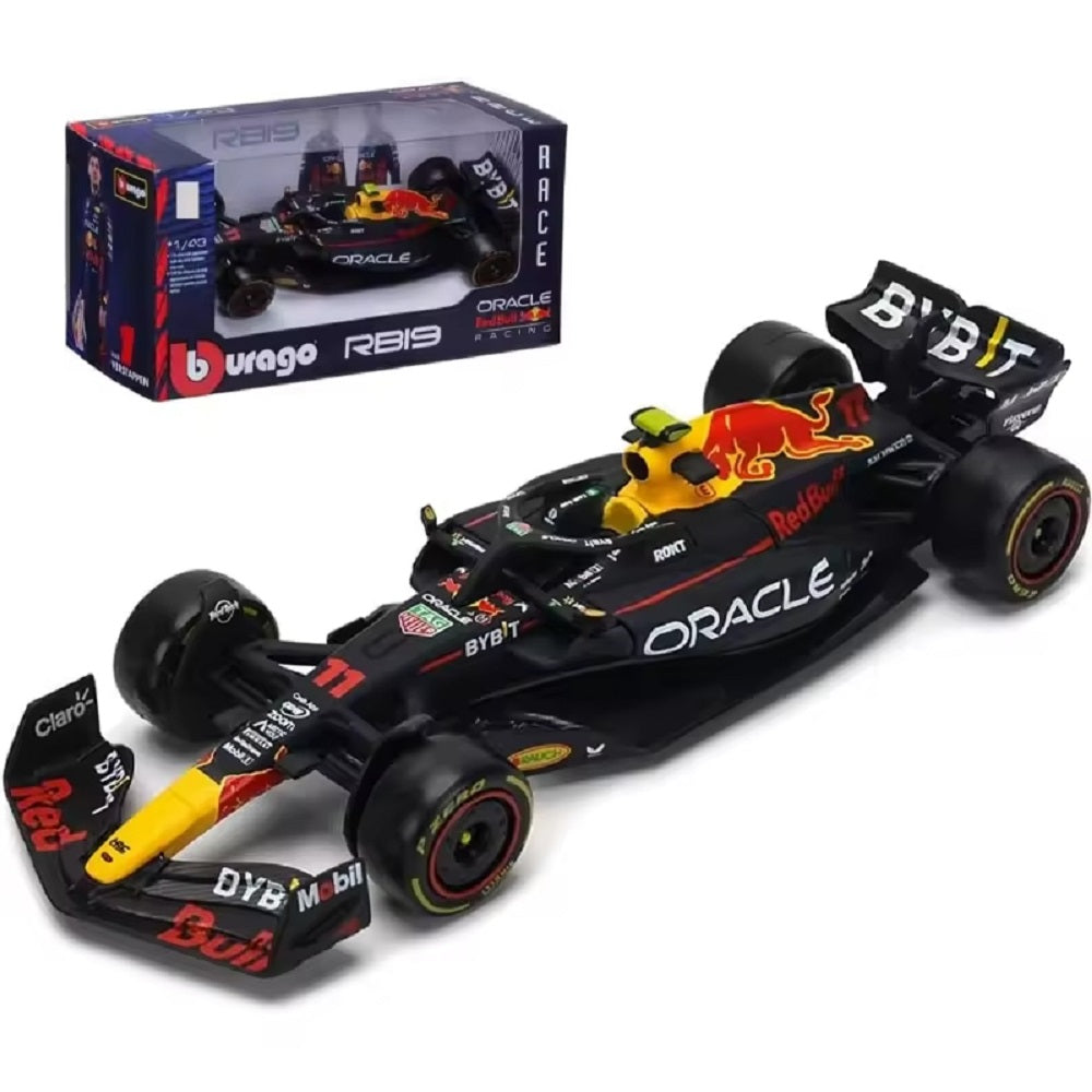 Miniatura Fórmula 1 Oracle Red Bull Racing RB19 2023 Pérez - Bburago