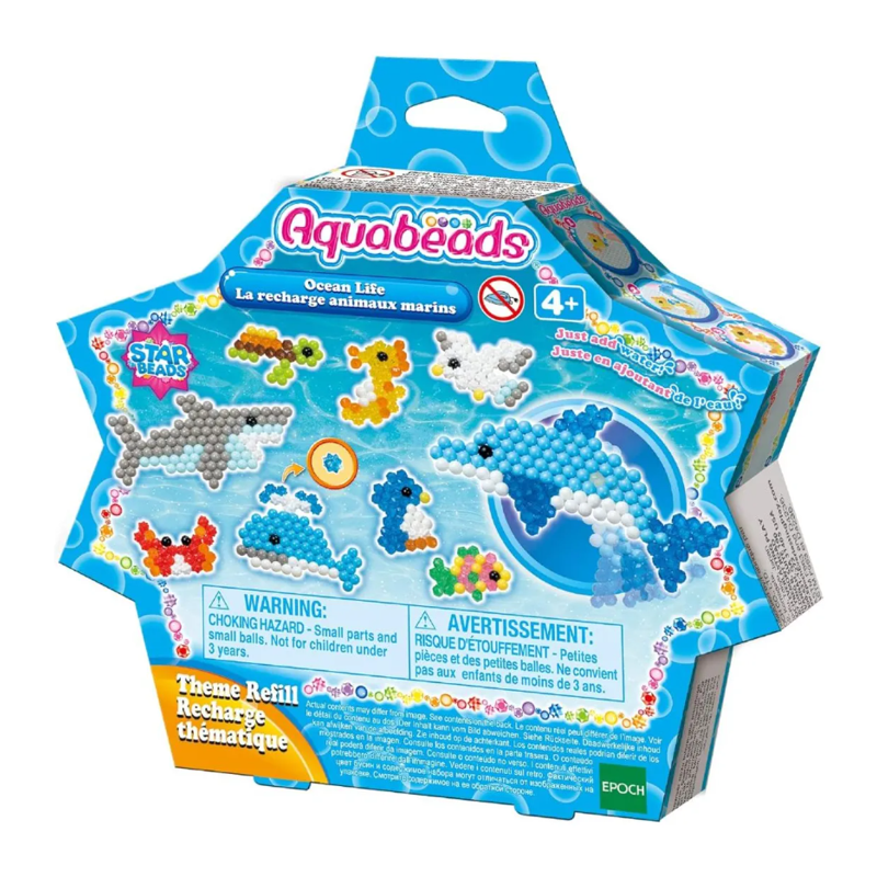 Aquabeads Ocean Life Refill - Epoch