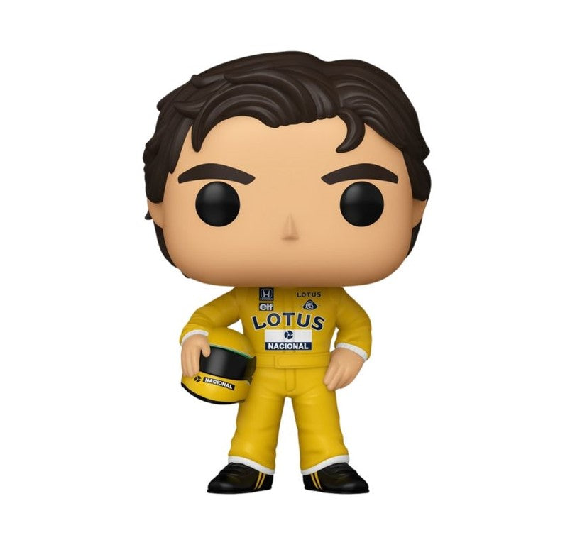 Boneco Funko Pop! Racing Lotus - Ayrton Senna