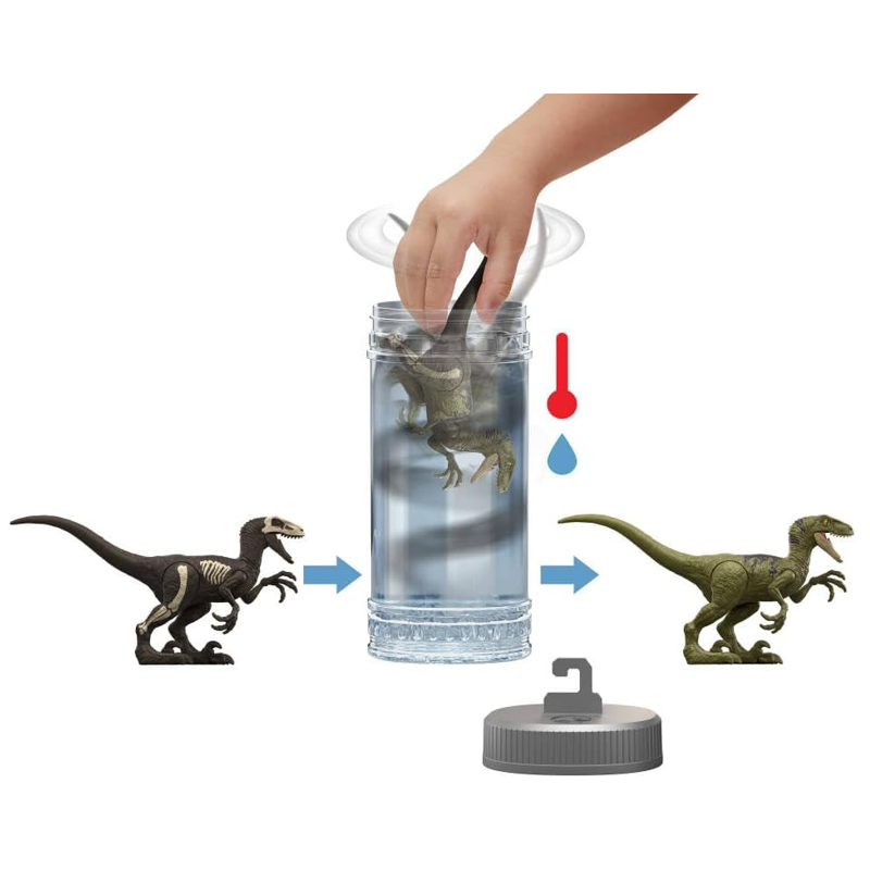 Boneco Jurassic World Dino Reveal - Mattel