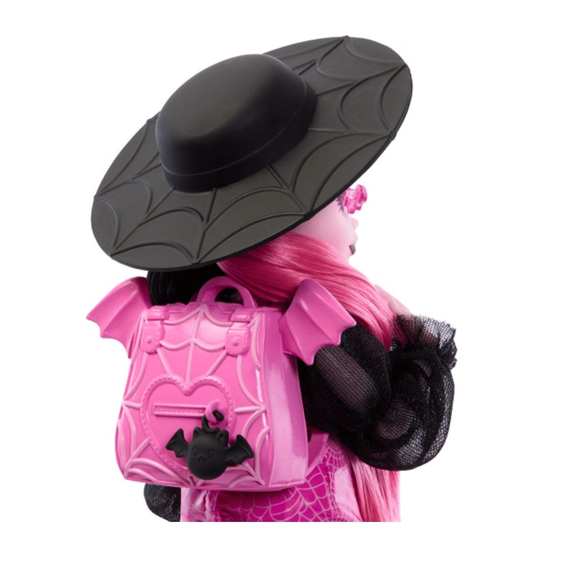 Monster High Draculaura Novo Visual Com Pet - Mattel