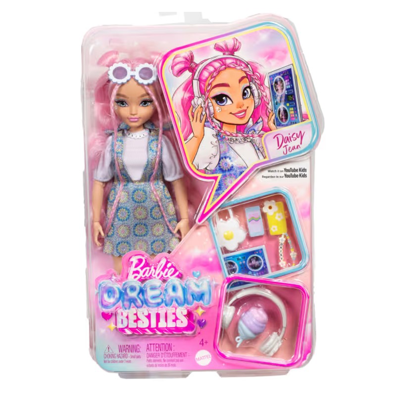 Boneca Barbie Dream Besties Daisy Jean - Mattel