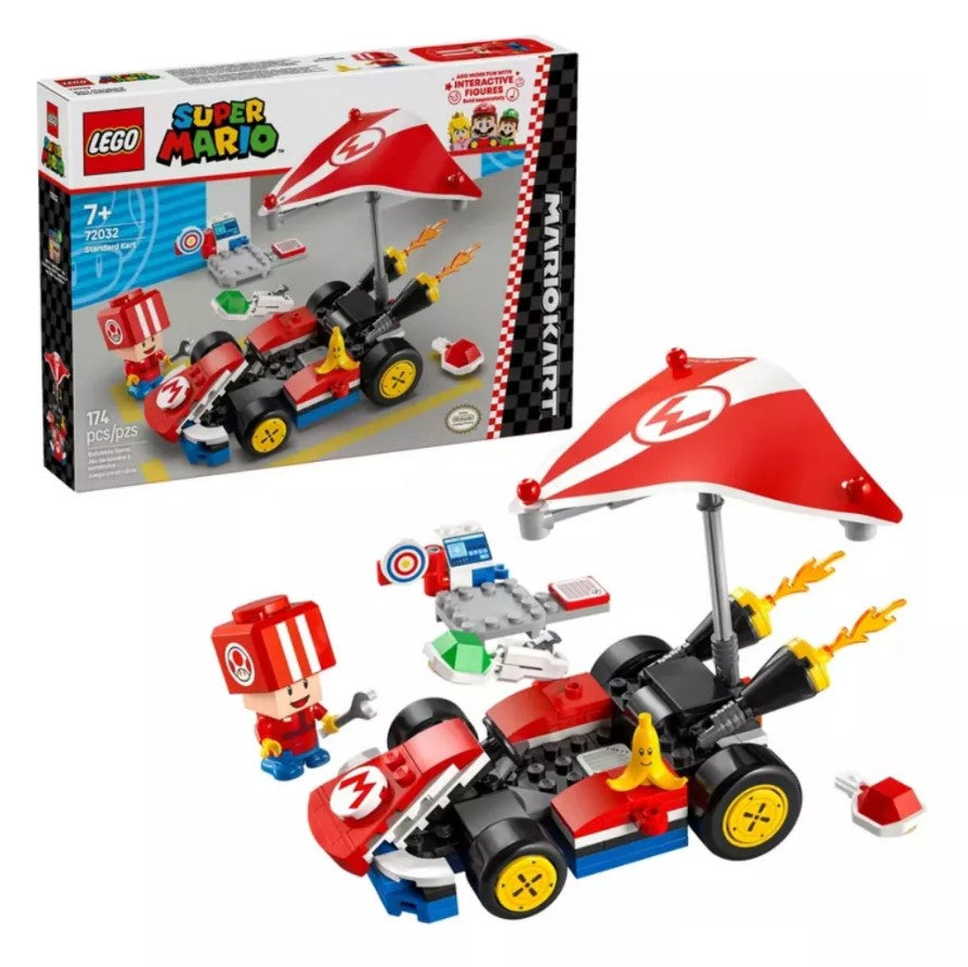 Lego Super Mario 72032 Mario Kart Padrão