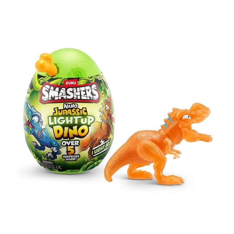 Smashers Jurassic Série 1 Pequeno Surpresa - Fun