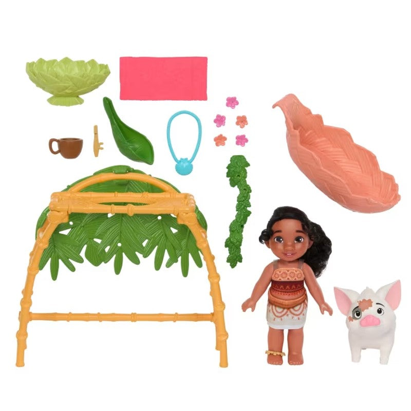 Conjunto de Brinquedo Simea e Pua Hora do Banho - Mattel