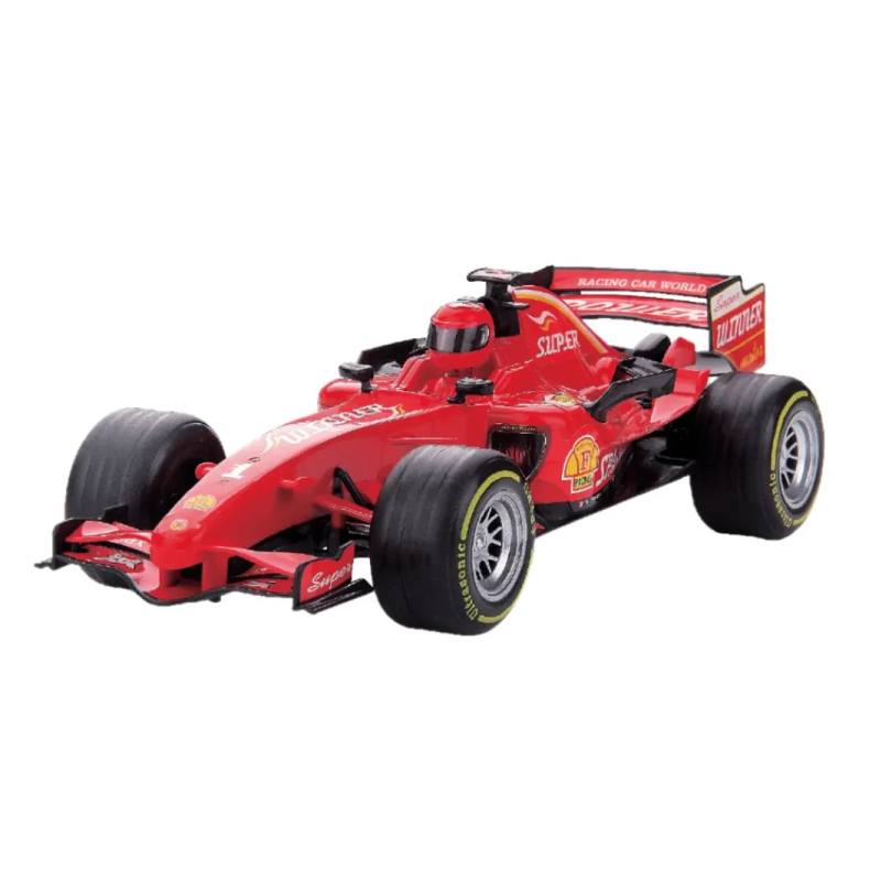 Carro Fricção Super Racing Fórmula 1 - DM Toys