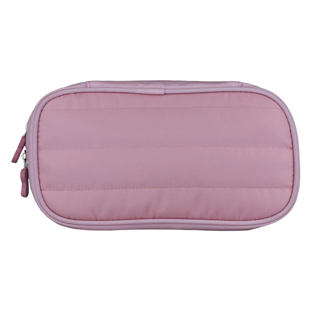 Kit Mochila de Costas G + Estojo Hello Kitty Xeryus Oficial | Acolchoado Pink