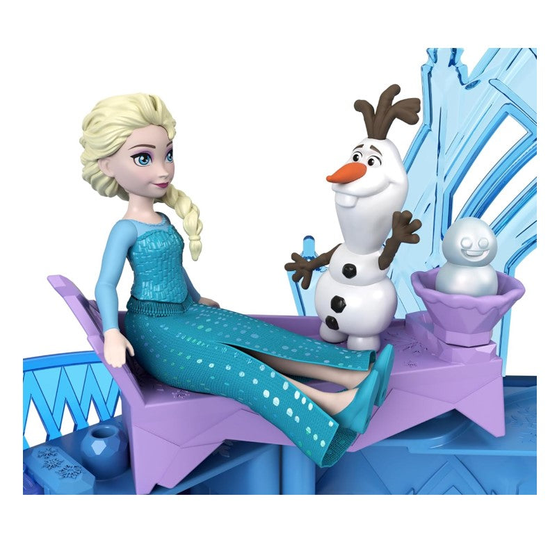 Disney Frozen Palácio de Gelo da Elsa - Mattel HLX01