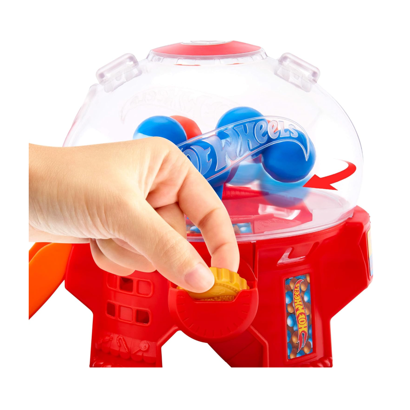 Pista Hot Wheels City de Brinquedo Loja de Doces - Mattel