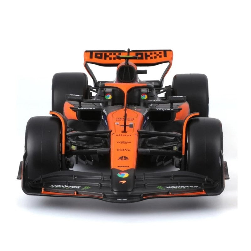 Miniatura Fórmula 1 com boneco Norris McLaren MCL38 - CALIFORNIA TOY