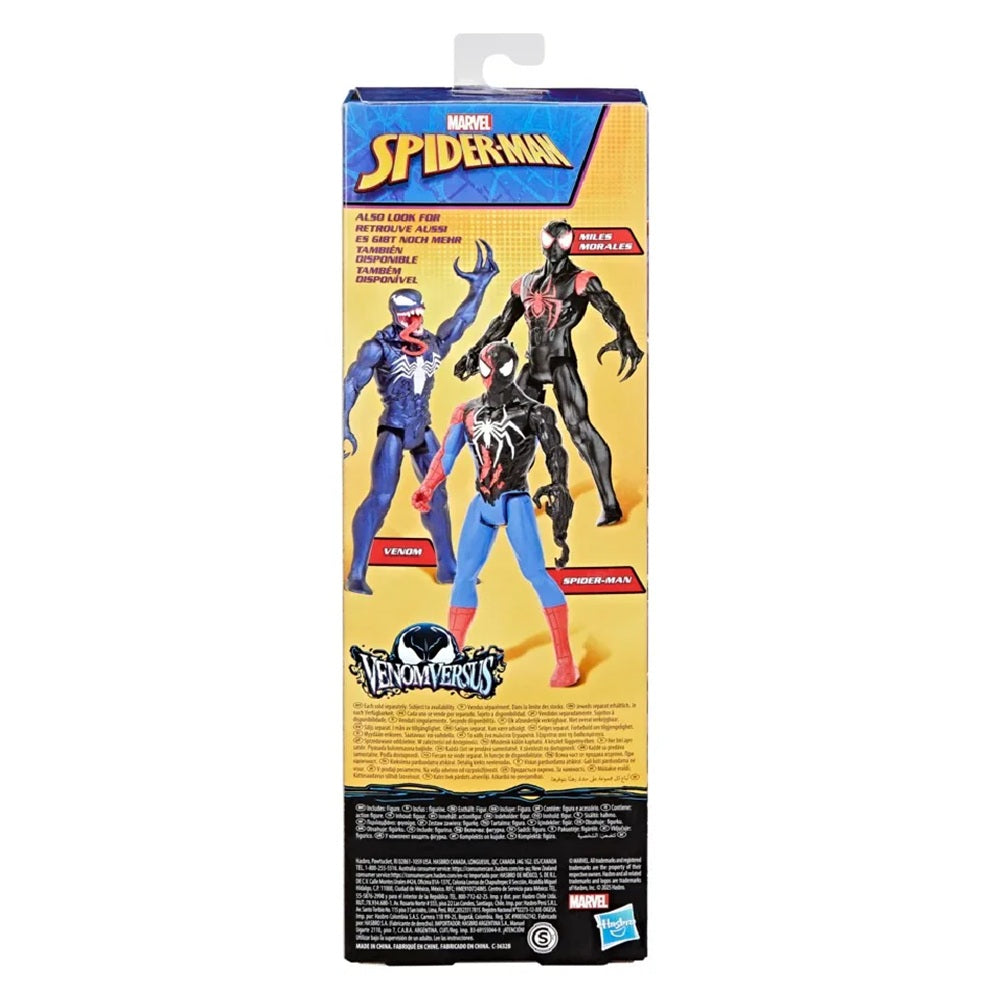 Boneco Homem Aranha 28cm VenomVersus - Hasbro
