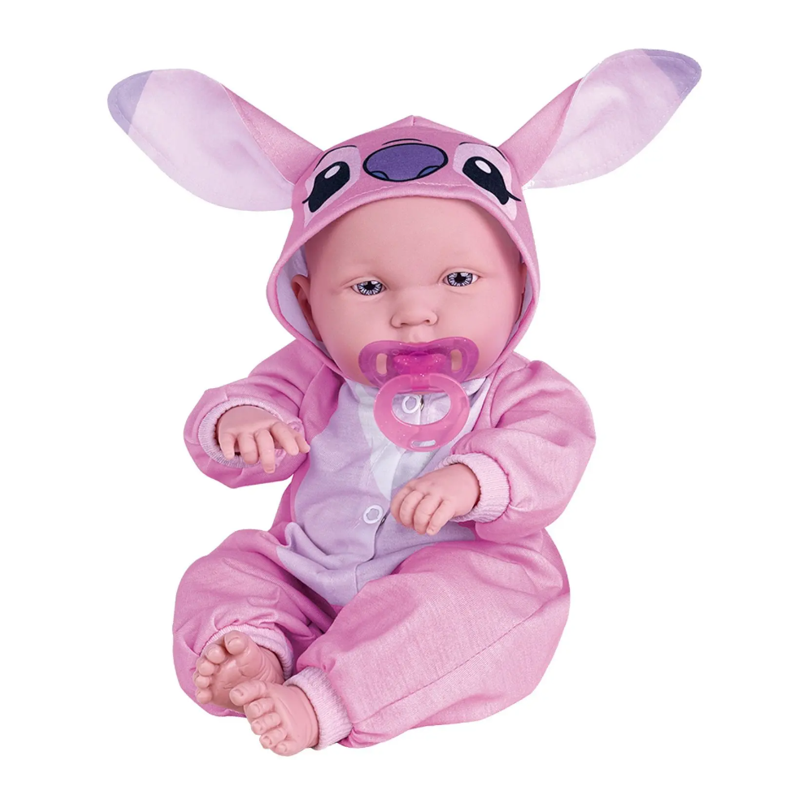 Boneca Baby Angel Disney - Cotiplás