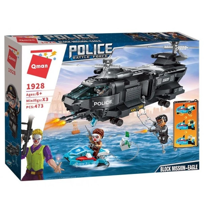 Mine City Operação Aguia Resgate de Elite - KEEPPLAY