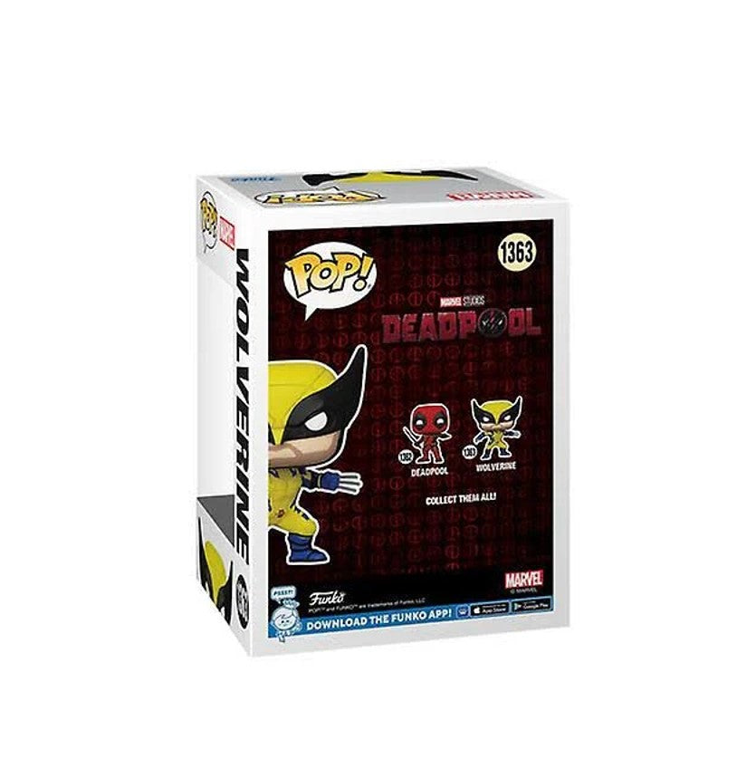 Boneco Funko Pop Marvel Deadpool & Wolverine - Wolverine