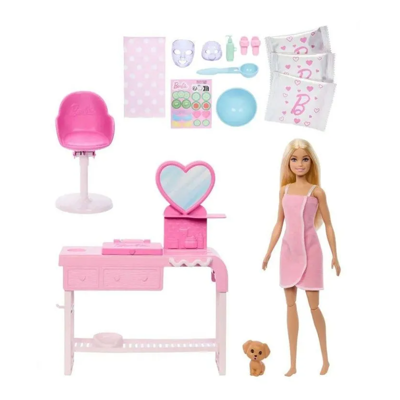 Barbie Conjunto Dia de Spa - Mattel