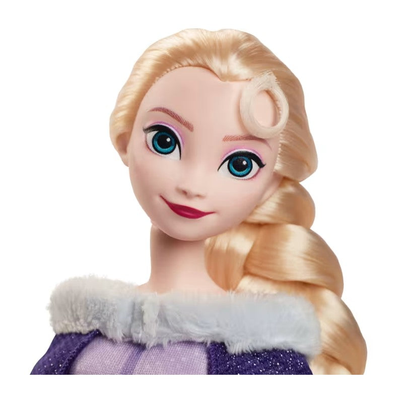 Boneca Disney Frozen Elsa Festival de Inverno - Mattel