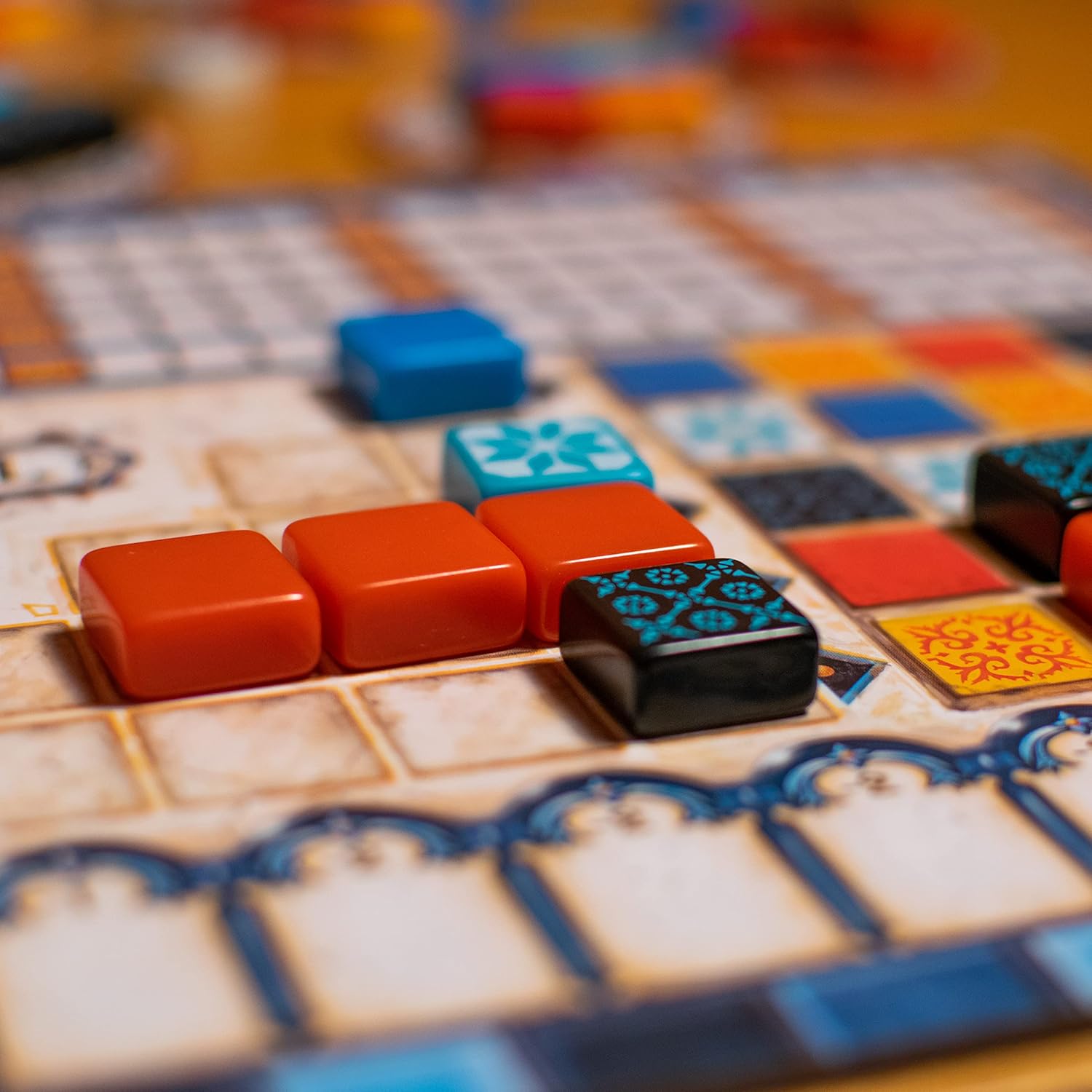 Jogo de Tabuleiro Azul - Galápagos