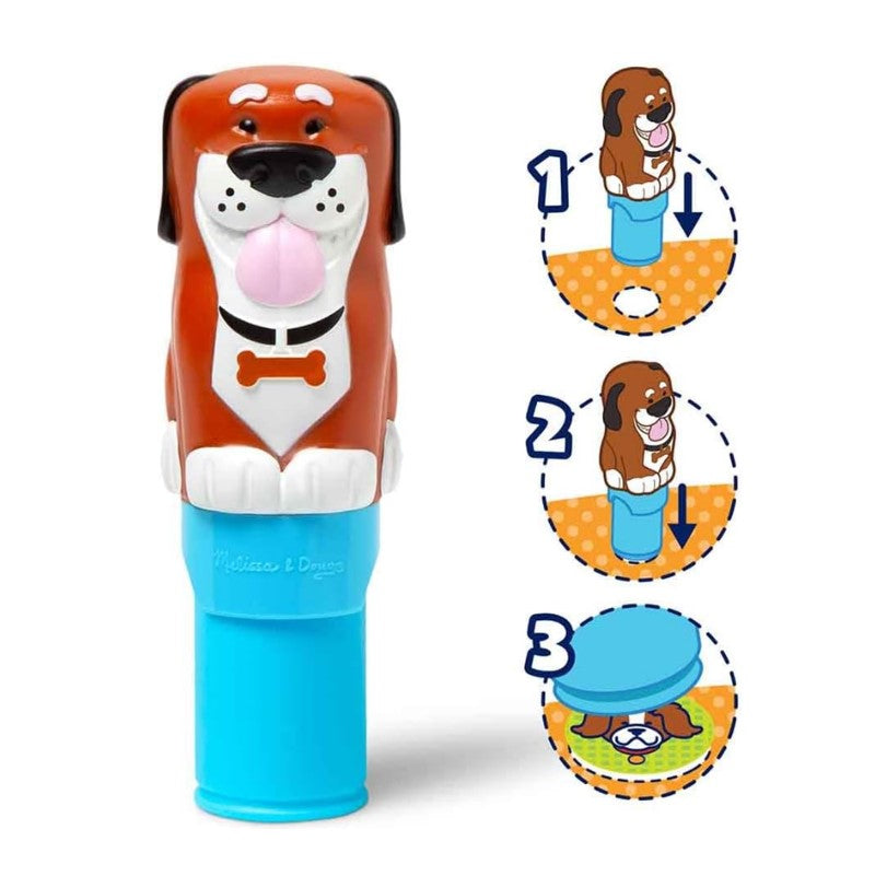 Conjunto Carimbo e Caderno de Cachorro - Sunny