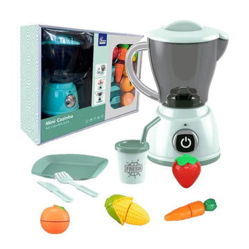 Mini Cozinha Liquidificador com Luz e Som - FÊNIX