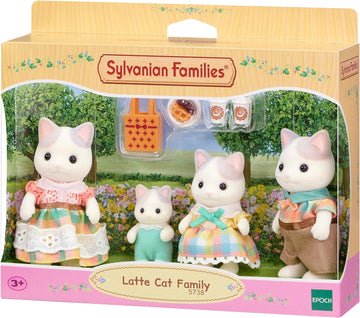 Sylvanian Families Família dos Gatos de Leite - Epoch