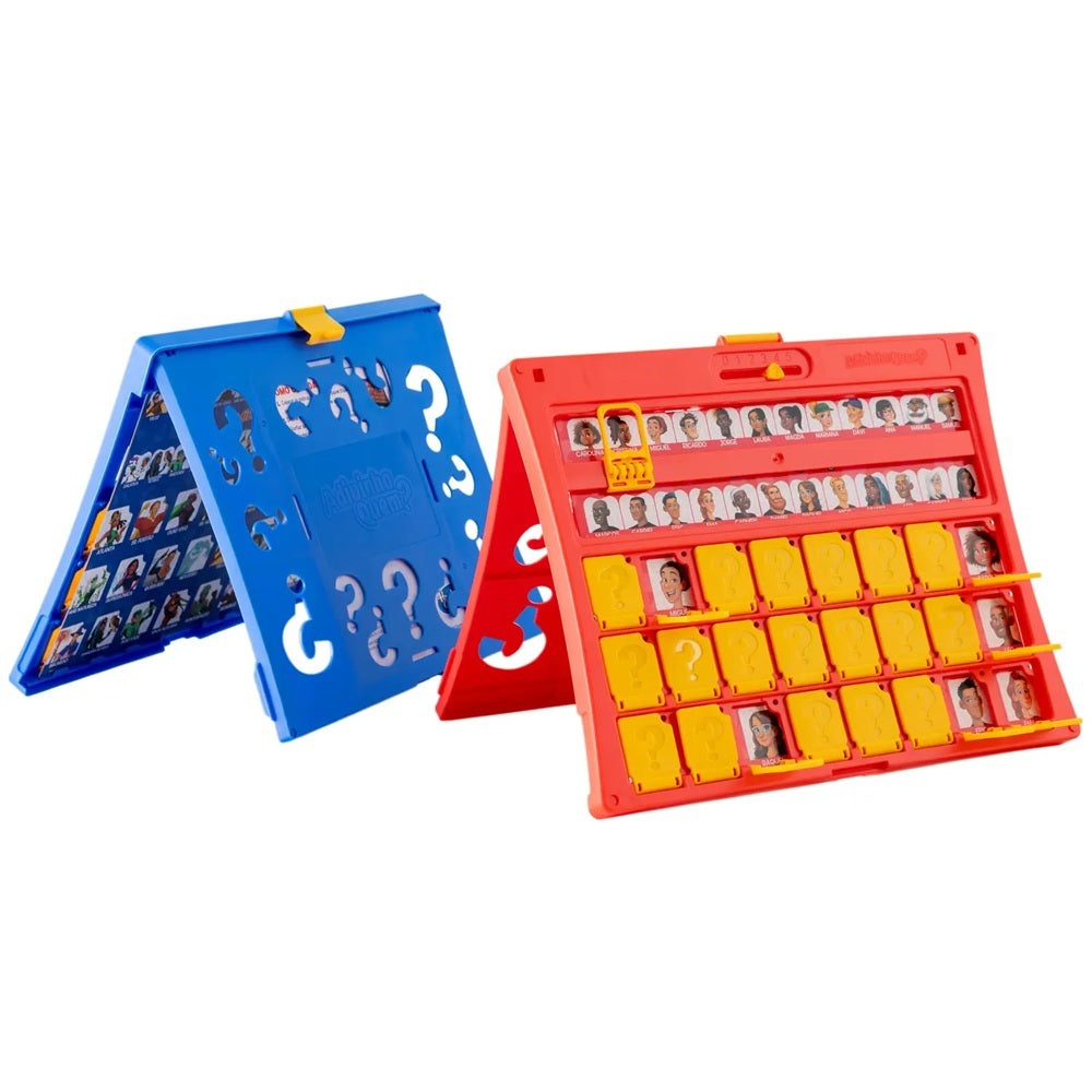 Jogo Adivinha Quem 2 em 1 - Hasbro
