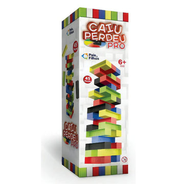 Caiu Perdeu Pro 45 pcs - Pais & Filhos