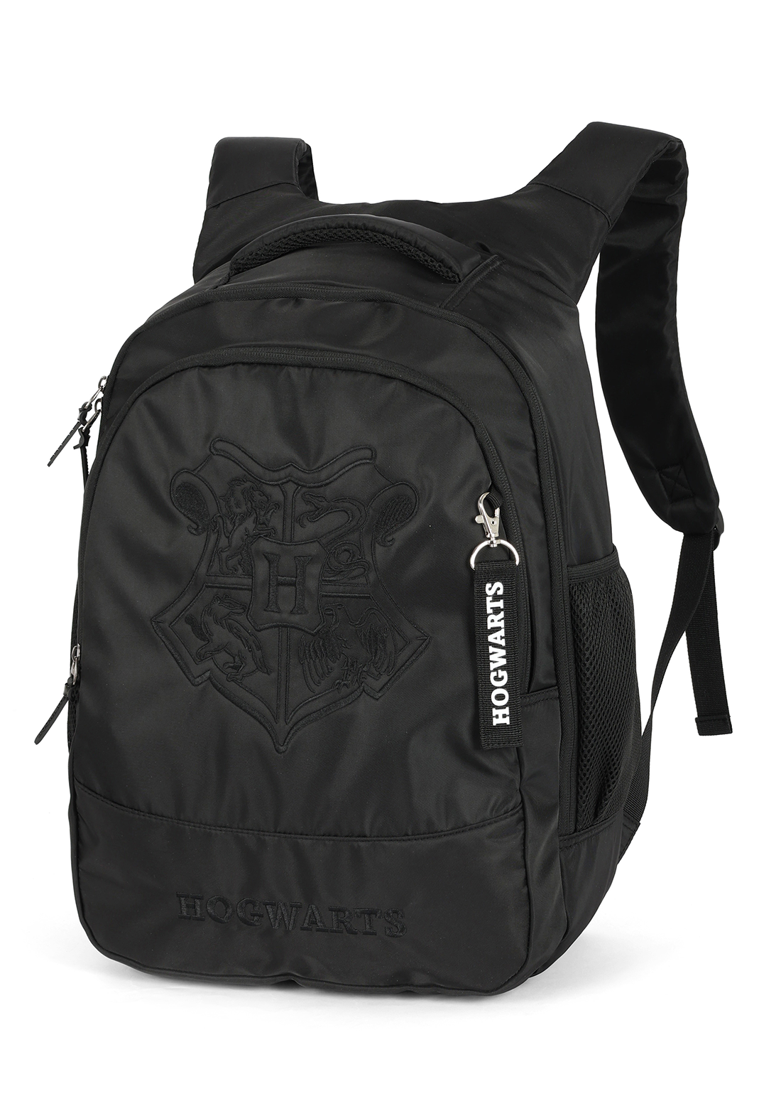 Mochila Hogwarts Preta Luxcel – Oficial Harry Potter
