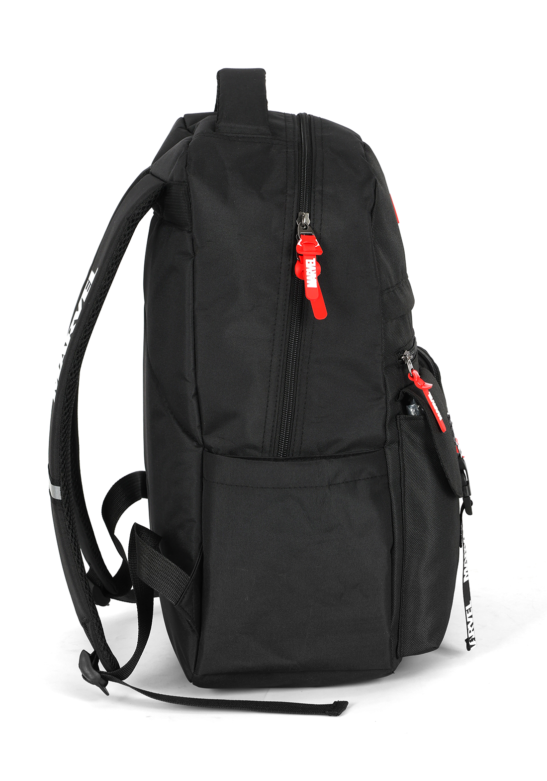 Mochila Marvel Luxcel – Escolar e Casual Preta