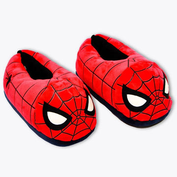 Pantufa Infantil Homem-Aranha Marvel - Zona Criativa