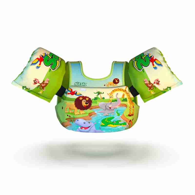 Bóia Infantil Colete Salva Vidas Nash Patrulha Canina