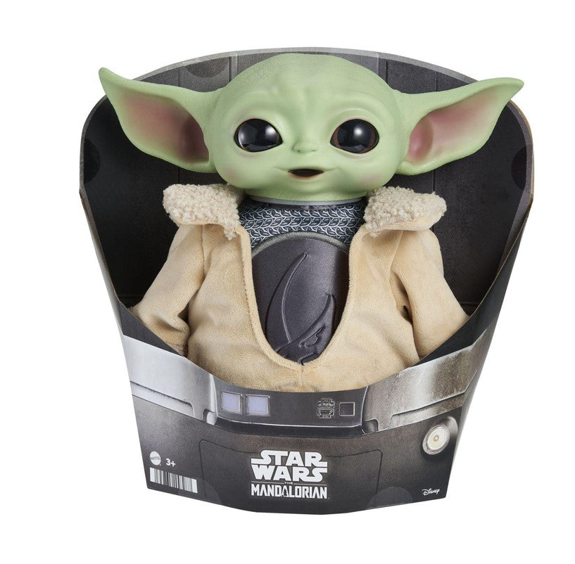 Pelúcia Star Wars Grogu Com Armadura Beskar - Mattel