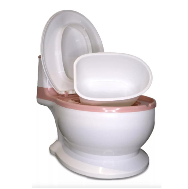 Troninho Infantil Rosa Com Som - Zippy Toys