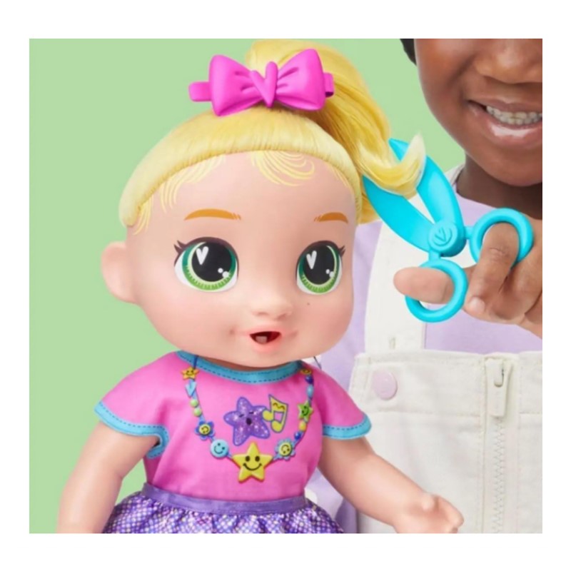 Boneca Baby Alive Bebe que Cresce Lala - Hasbro