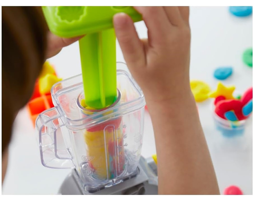 Massinha Play-Doh Conjunto Smoothie Batida Divertida F9142 - Hasbro