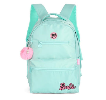 Mochila de Costas Juvenil Barbie Verde Luxcel