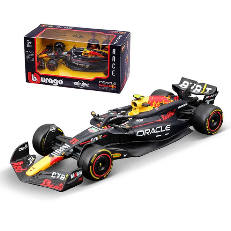 Miniatura Fórmula 1 Oracle Red Bull Racing RB20 2024 Sergio Perez - Bburago