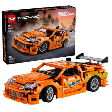 Lego Technic Toyota Supra MK4 de Velozes e Furiosos 42204